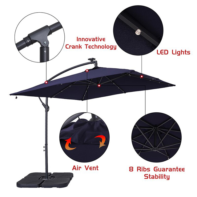 LED Lighted Banana Umbrella Buy LED Lighted Banana Umbrella Product